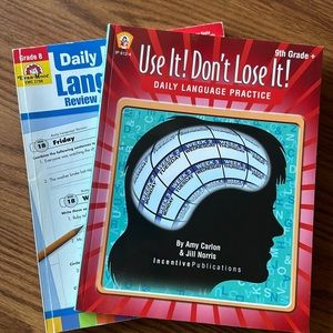 Teacher resource books